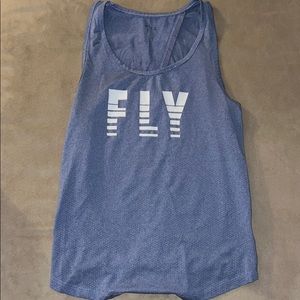 Flywheel tank top